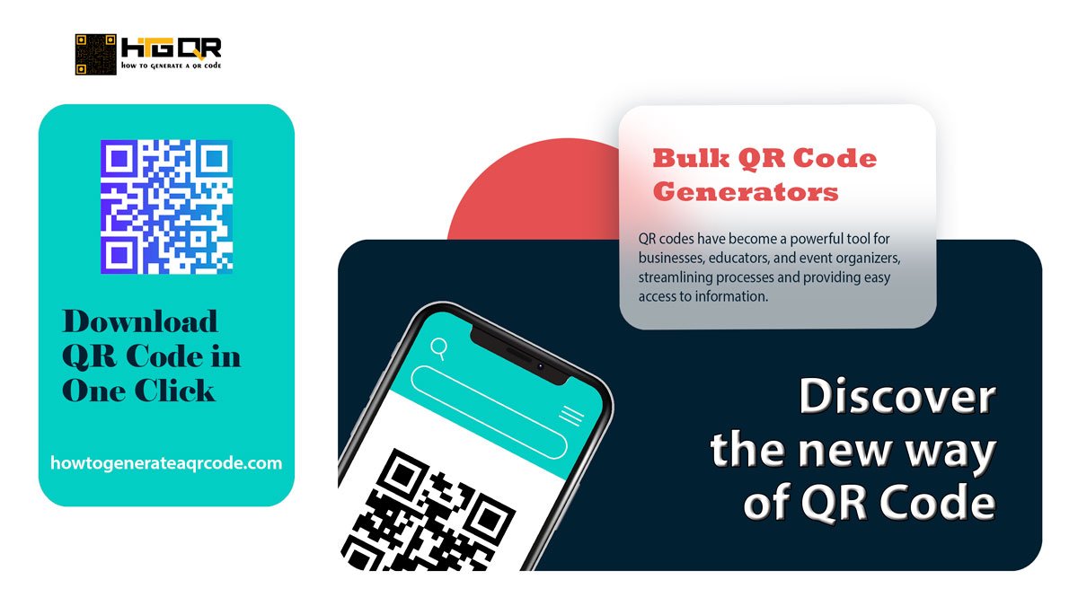 Guide to Bulk QR Code Generators: Simplify Your Workflow