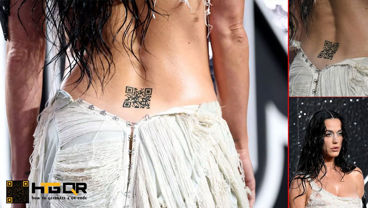 Katy Perry's QR Code Tattoo: Pop Star's Tech Ink